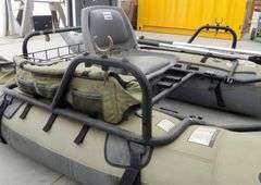 M-110  Classic Accessories Colorado XT Pontoon