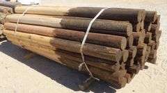 M-268 Round Fence Posts (50)
