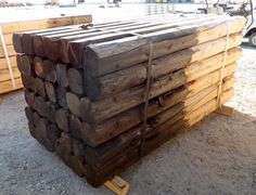 M-233 Wooden Fence Posts (42)