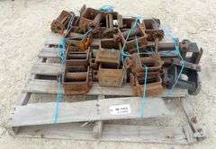 M-143  Trailer Ratchet Tie Downs