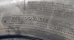 M-266 Truck Tires (4)