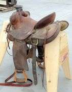 M-222 Riding Saddle