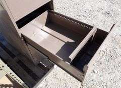 M-253  Shelves + File Cabinet