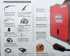 M-337  Lincoln Electric 180i Welder