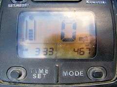 B-1295 2008 Kawasaki 750 Brute Force ATV