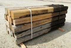 M-173  Wooden Fence Posts (22)