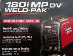 M-337  Lincoln Electric 180i Welder