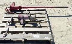 M-228 Primitive Well Pumps (2)