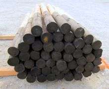 M-174  Wooden Fence Posts (50)