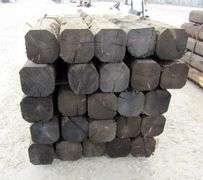 M-129  Wooden Fence Posts (25)