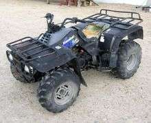 M-118  1996 Kawasaki Bayou 300 ATV