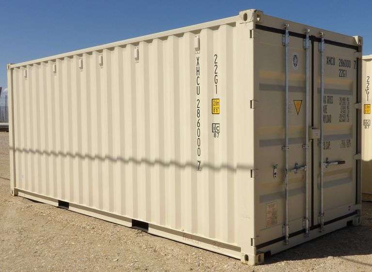 M-1297 Storage Container 20'