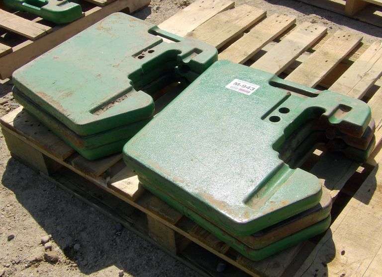 M-943  Tractor Weights