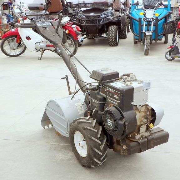 M-1309  Craftsman Rototiller