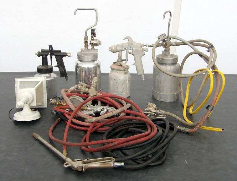 M-467  Paint Sprayers (4)