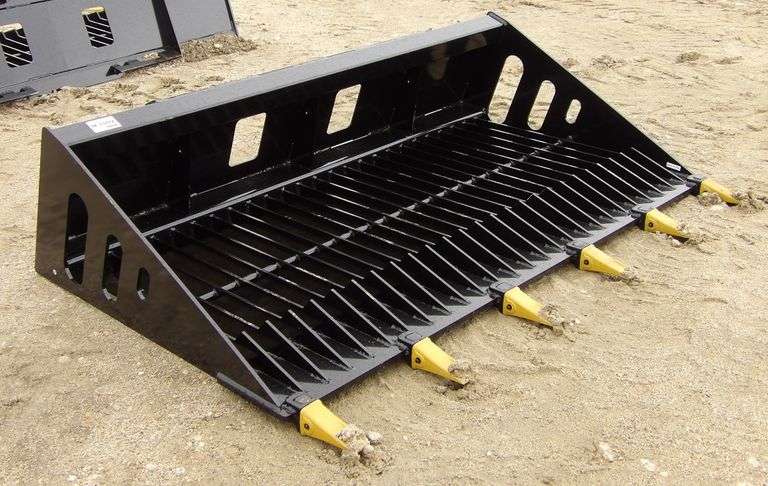 M-1092 Wolverine Skid Steer Bucket