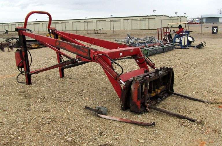 M-344  Farmhand Loader Attachment