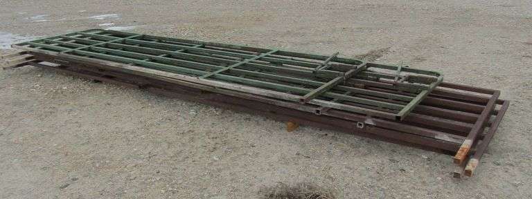 M-787 Gates (3) + Panels (3)