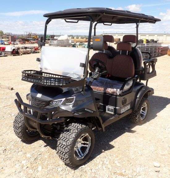 M-1166 SDLGC80 Electric Golf Cart