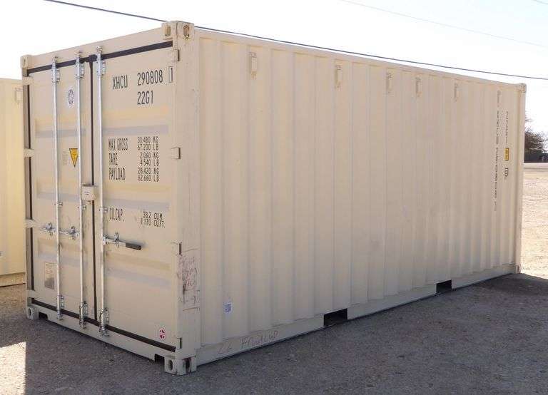 M-1296 Storage Container 20'