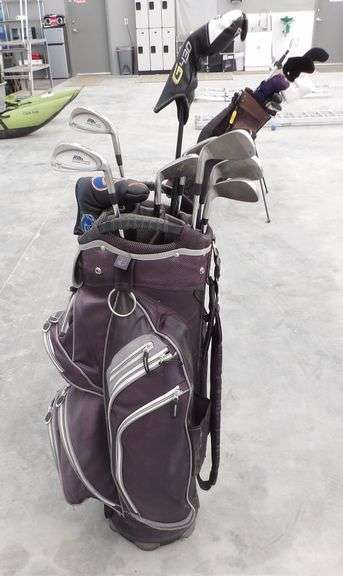 M-407  Golf Clubs