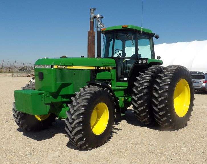 M-1252 John Deere 4955 MFWD Tractor