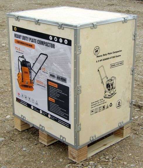 M-1082  ATS Plate Compactor