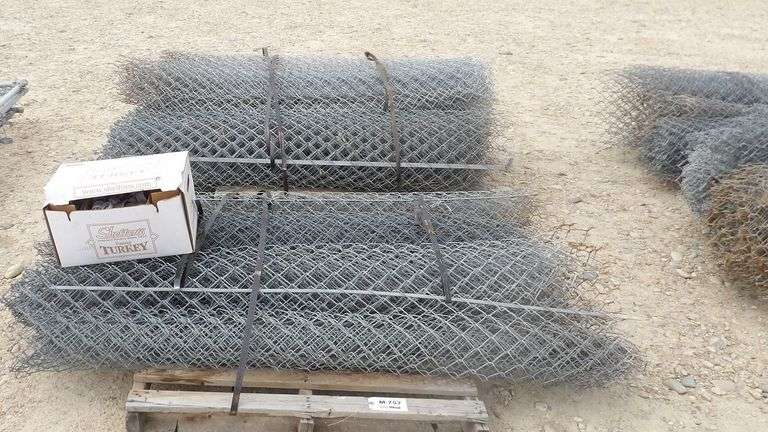 M-757 6' Chain Link Fence