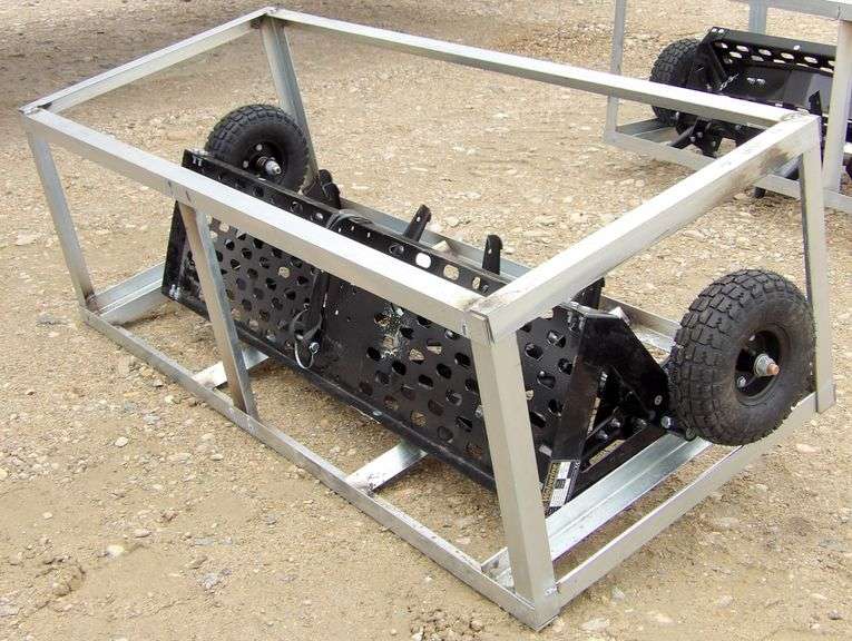 M-1071 Lawn Aerator