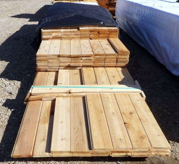 M-805 Dimensional Lumber 1X6 T&G