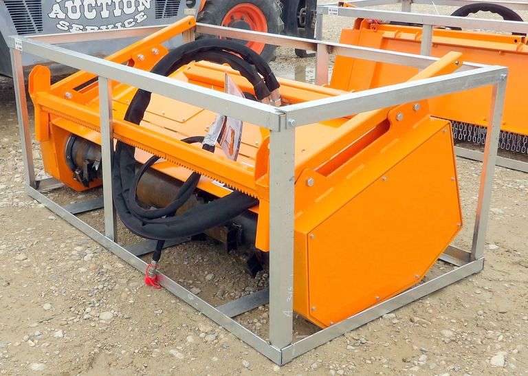 M-1069  Wolverine 60" Drum Mulcher