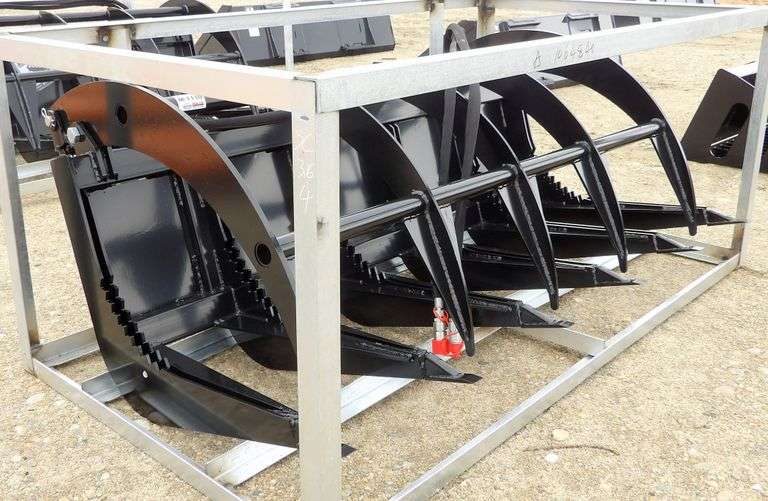 M-1110 Wolverine Skid Steer Root Rake