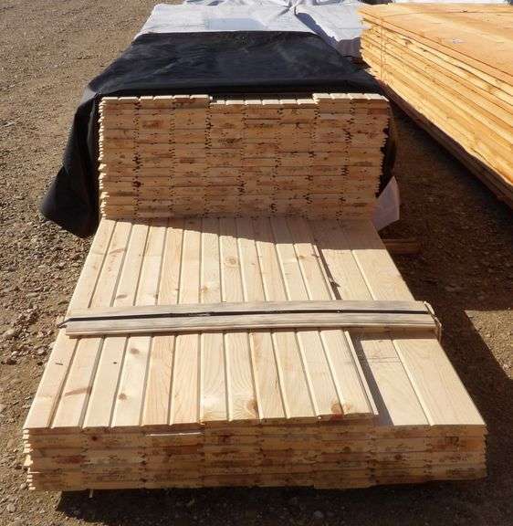 M-806 Dimensional Lumber 1X6 T&G