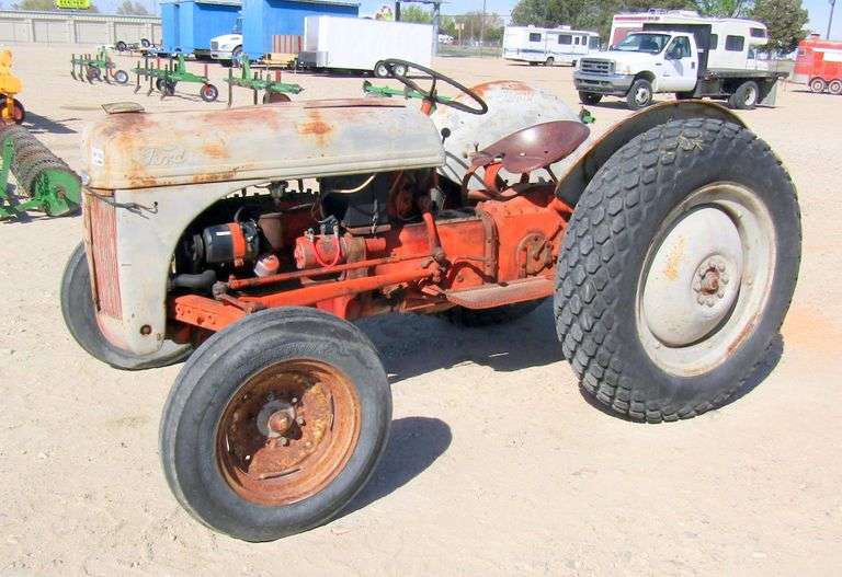 M-785  Ford 8N Tractor