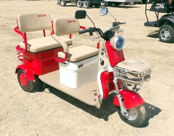 M-1161 IRGC40 Electric Tricycle
