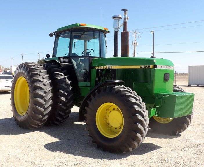 M-1252 John Deere 4955 MFWD Tractor