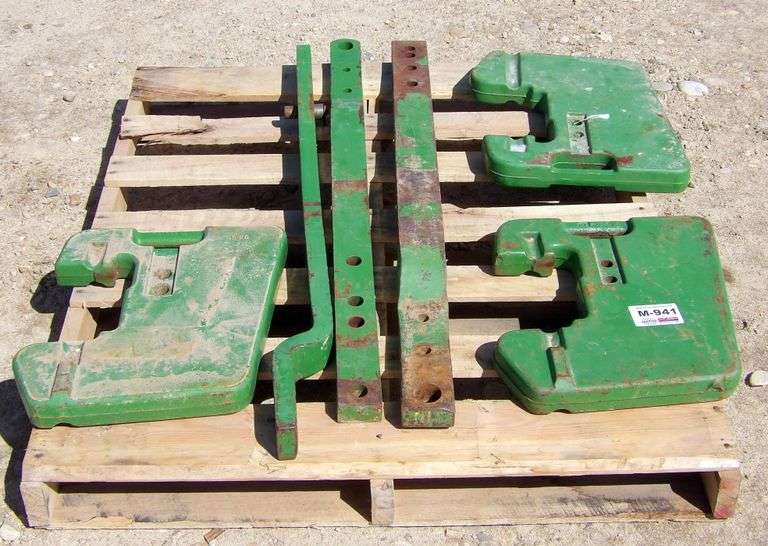 M-941 Tractor Weights / Draw Bars