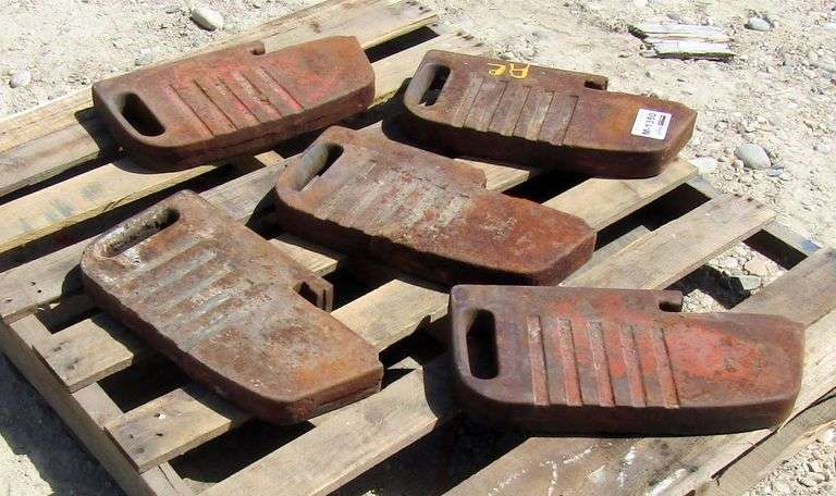 M-1350  Massey Ferguson Suitcase Weights (5)