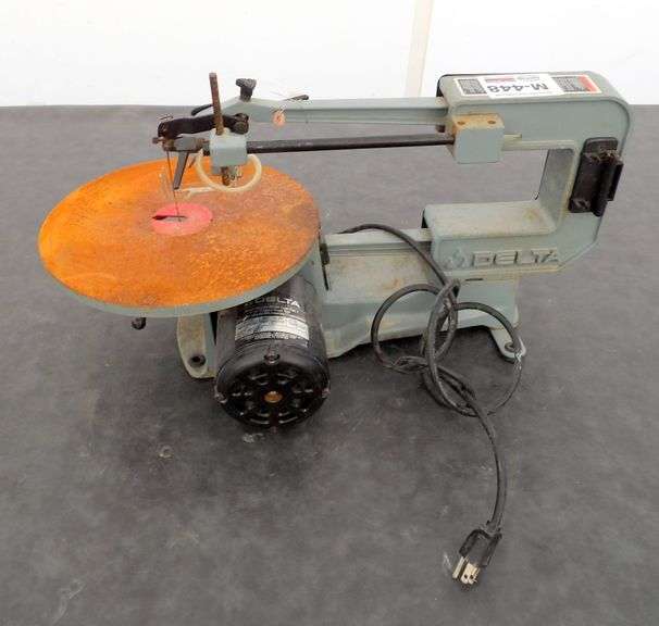 M-448  Delta Scroll Saw