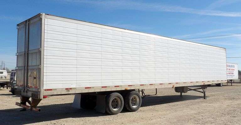 M-460  2007 Utility 3000R Refrigerated Trailer