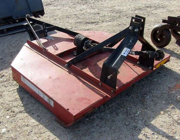 M-557  Howse 3-Point Field Mower
