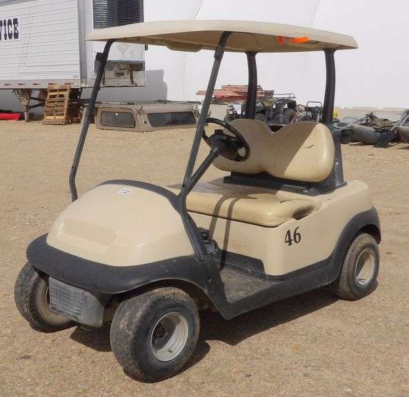 M-360 Club Car Electric Golf Cart