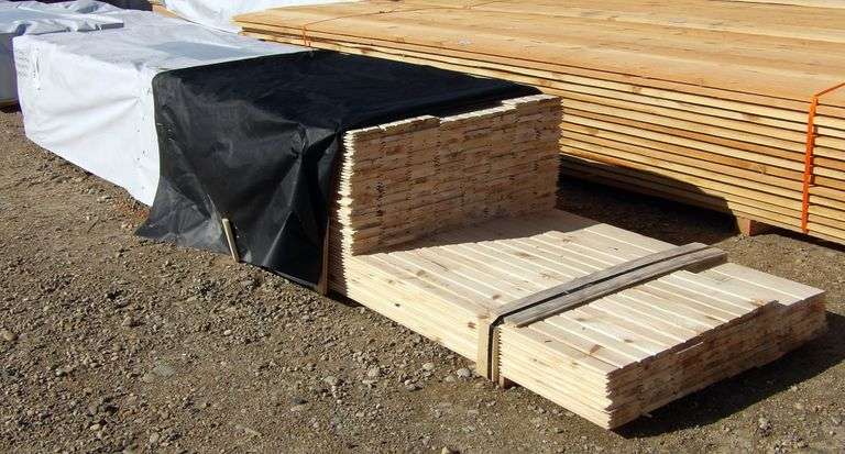 M-806 Dimensional Lumber 1X6 T&G