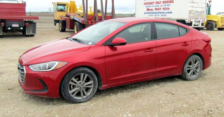 M-1057 2018 Hyundai Elantra
