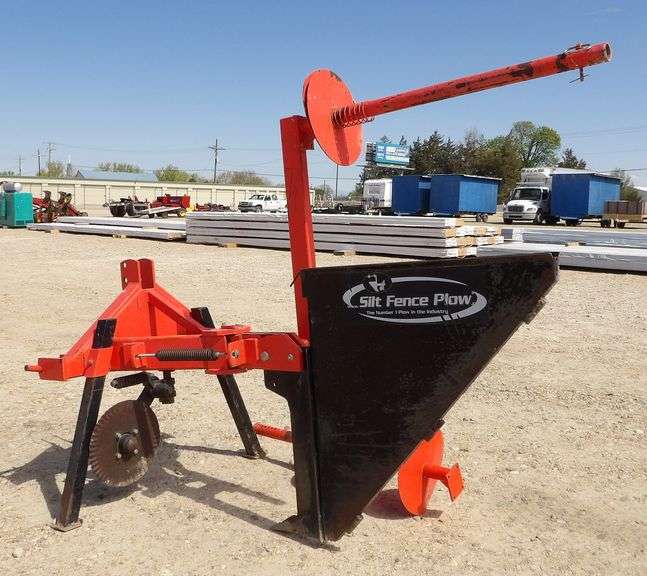 M-666 Silt Fence Plow
