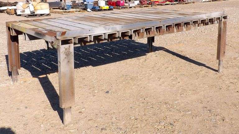 M-444  Steel Welding Table