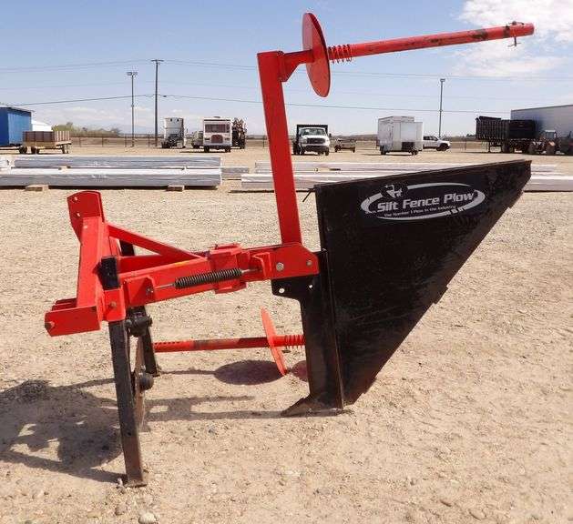 M-666 Silt Fence Plow