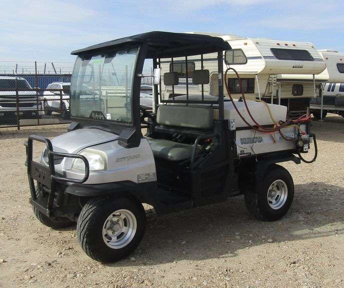 M-949 2007 Kubota RTV900 4x4 Diesel UTV