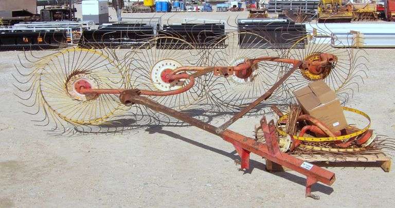 M-1290  Hay Rake