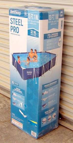 M-441  Bestway Steel Pro Swimming Pool